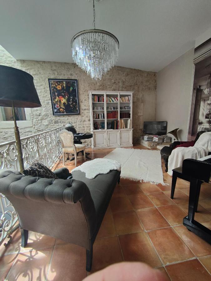 La Belle Epoque Pres De Nimes Et Uzes Hotel Saint-Bauzely Bagian luar foto