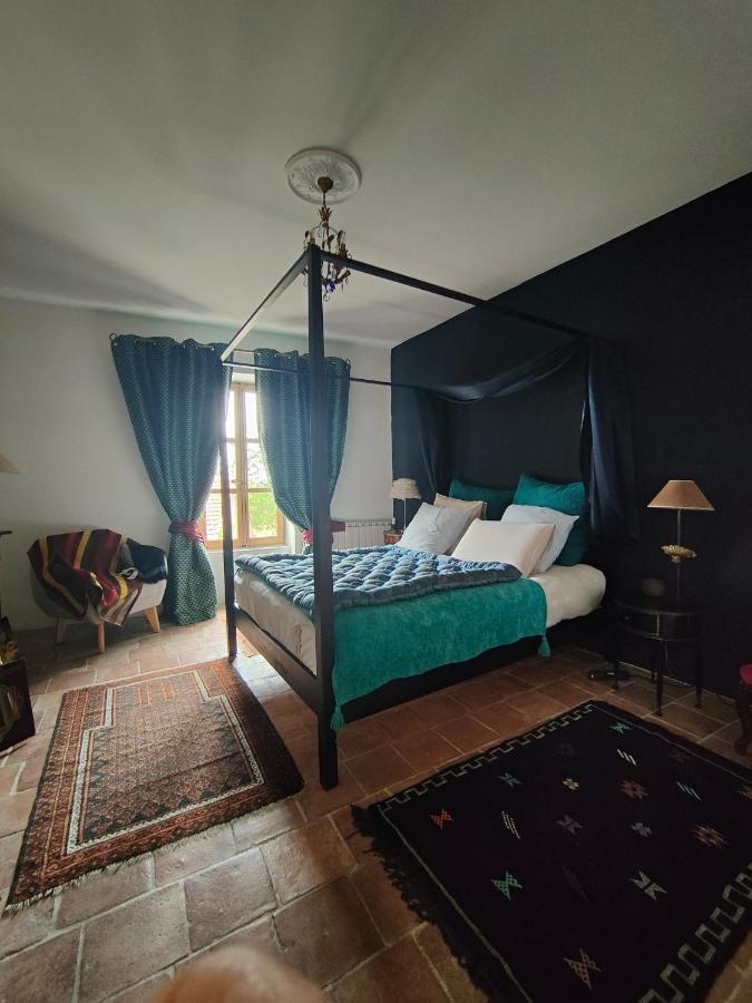La Belle Epoque Pres De Nimes Et Uzes Hotel Saint-Bauzely Bagian luar foto