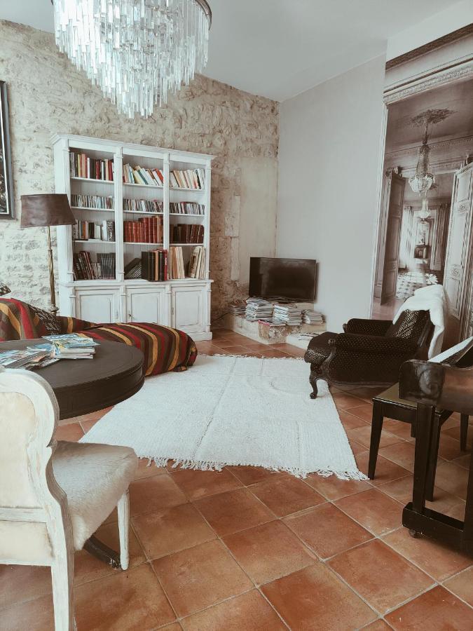 La Belle Epoque Pres De Nimes Et Uzes Hotel Saint-Bauzely Bagian luar foto
